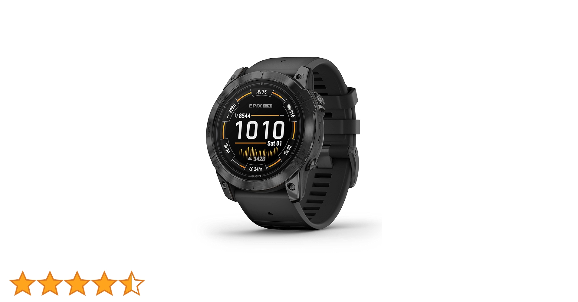 Garmin epix Pro (Gen 2), 51 mm, wysoka wydajność